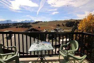 Appartement in de Alpen met prachtig balkon