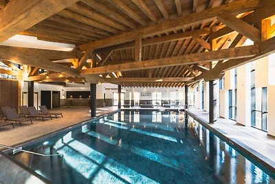 Schöne alpine Wohnung in Megeve