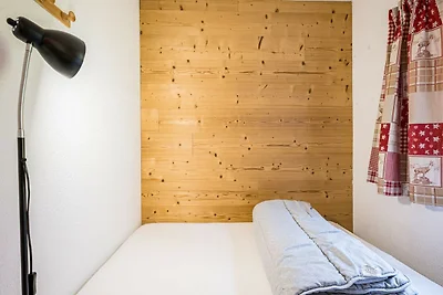 Gemütliche Wohnung in Morillion mit Balkon