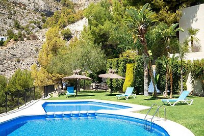 Ferienhaus in Altea Hills mit Meerblick