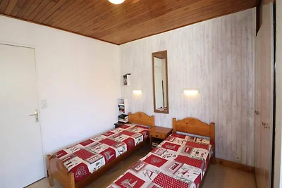 Ruhige und helle Wohnung am Fuße der Pisten.