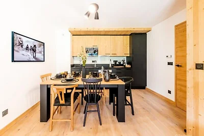 Appartement in Abondance bij de...