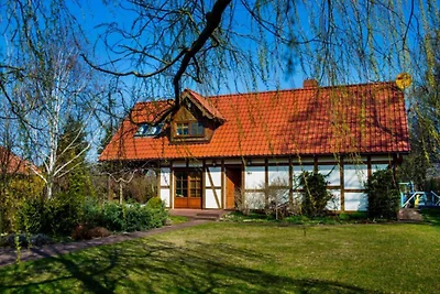 Komfortable Ferienvilla mit Terrasse und...