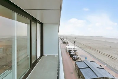 Appartement in Blankenberge met Zeezicht