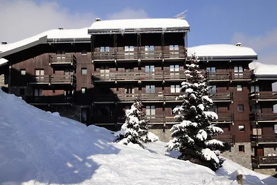 Apartment in Mottaret mit Ski-In-Zugang