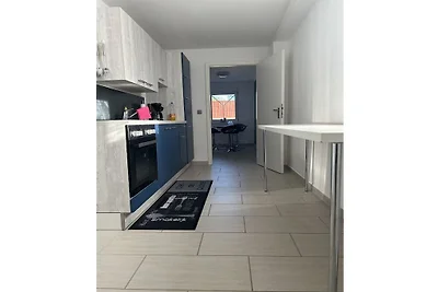 Vakantieappartement met 1 slaapkamer