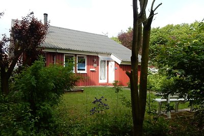 Dänisches Ferienhaus im Weserbergland mit Sau...