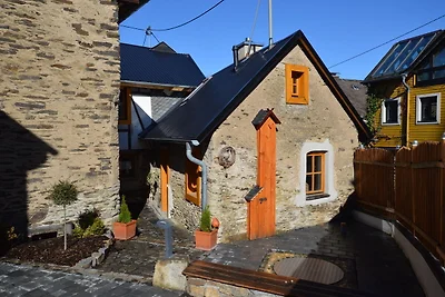 Gemütliches Ferienhaus mit Sauna in Roes