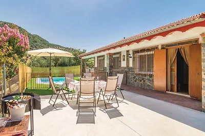 Ferienhaus in Rute mit privatem Pool