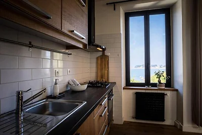 Hjem petite · Port Blanc Mit Blick auf das...