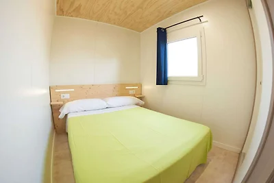 Bella casa mobile con terrazza