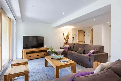 Ferienwohnung über 2 Etagen mit Bergblick