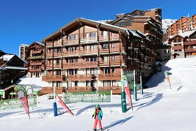 Apartment im savoyischen Stil an den Pisten