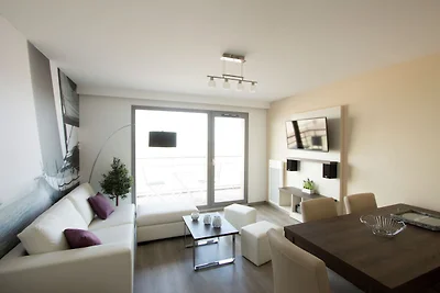 Wohnung am Strand in der Nähe von De Panne