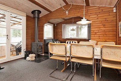 Komfortables Ferienhaus in Rødby mit Terrasse
