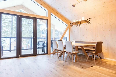 Einladendes Chalet mit Innensauna