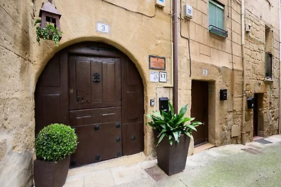 Penthouse in Labastida mit Weinkeller