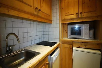 Wohnung in Tignes mit Seeblick