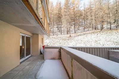 Appartement in Allos vlakbij skigebied