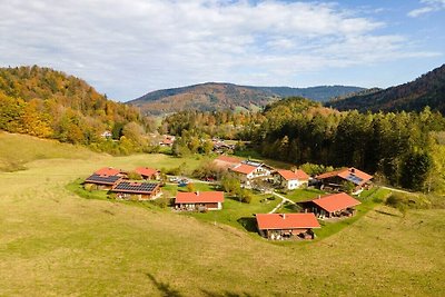 Hütte in Ruhpolding mit Schwimmbecken