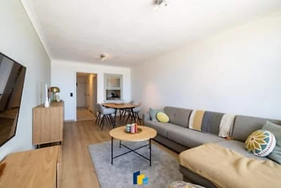 Appartement aan de kust vlakbij het strand vo...