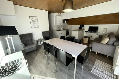 Wohnung in Vars mit Bergblick