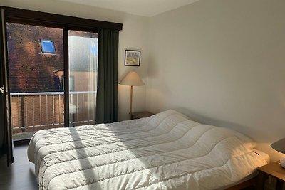 Wohnung in Nieuwpoort mit Meerblick