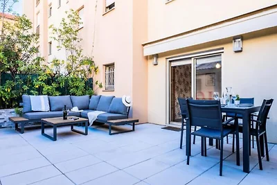 Apartment in Cannes mit großer Terrasse