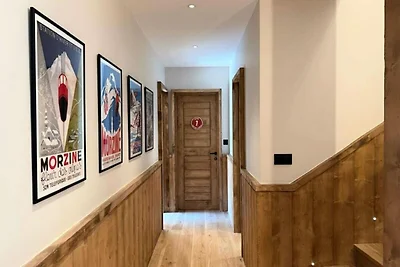 Chalet in Morzine in der Nähe der Seilbahn...