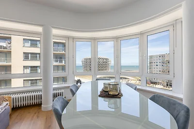 Appartement met prachtig uitzicht op zee