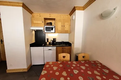 Wohnung in Val-Cenis mit Ski-In/Ski-Out