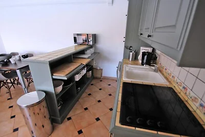 Appartement vlakbij het strand en de...