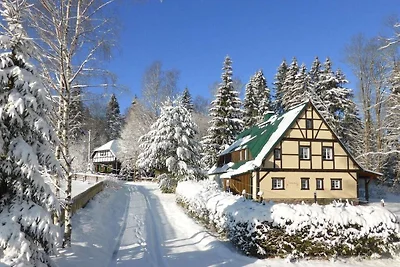 Maison de vacances avec 3 chambres
