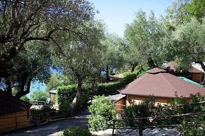 Accogliente chalet con cucina esterna