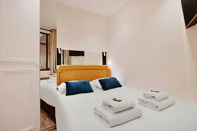 Moderne Wohnung - 2BR/6P - Enfants-Rouges