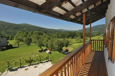 Ferienwohnung in Breginj mit Barbecue
