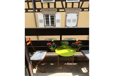 Vakantieappartement met 1 slaapkamer