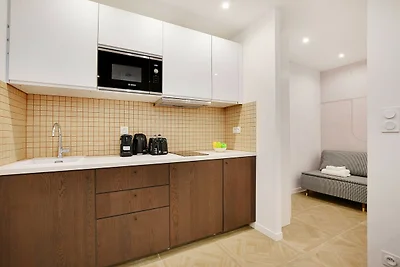 Appartement cosy - 1BR/5P - Sentier