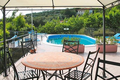 Apartment in Imperia with communal pool