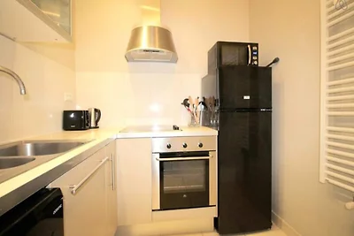 Herrliche Wohnung mit Gartenblick