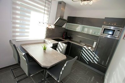 Moderne Ferienwohnung in Waldnähe in Tabarz