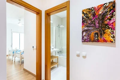 Wohnung in Lagos in der Nähe des Strandes Mei...