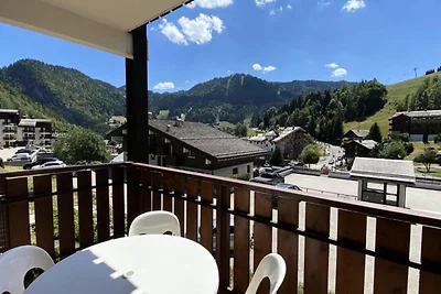 Wohnung in Les Granges nahe Bossonnet Pisten