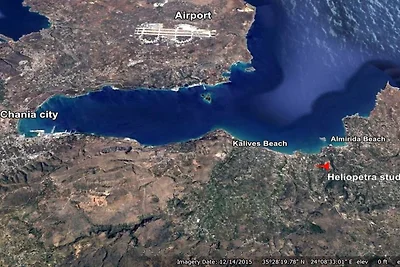 Ferienhaus in Douliana mit Gemeinschaftspool