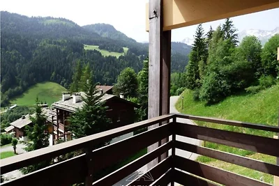 Studio in Nant Robert mit Aravis-Blick