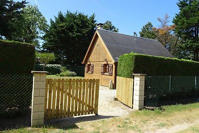 Ferienhaus, Denneville, 150 m vom Meer