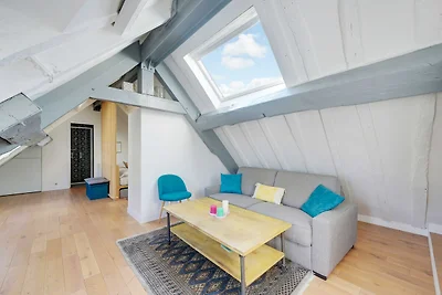 Lichte 4P-studio in het hart van Parijs:...