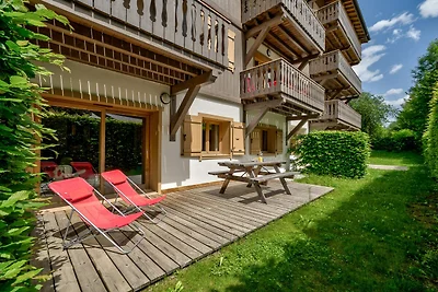 Apartment with Great Terrace near Piste &...