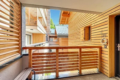 Apartment in Le Grand Cerf an der Skipiste