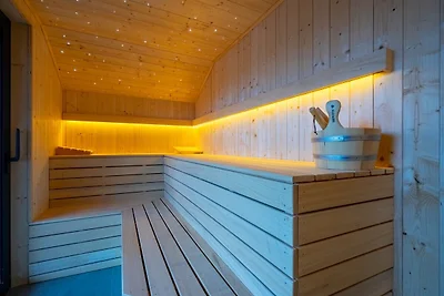 Luxe Ardennenverblijf met spa